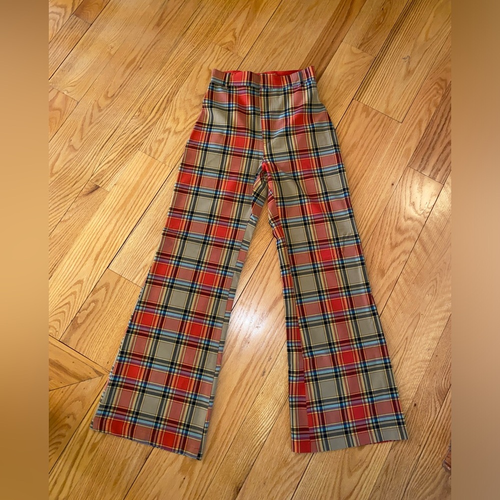 Plaid Pants